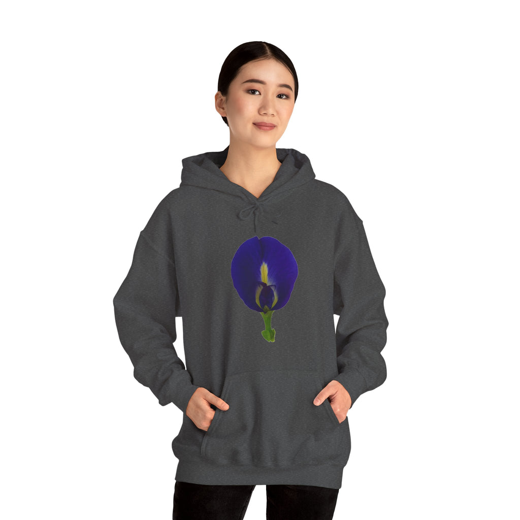 Butterfly Pea Flower Unisex Heavy Blend™ Hoodie