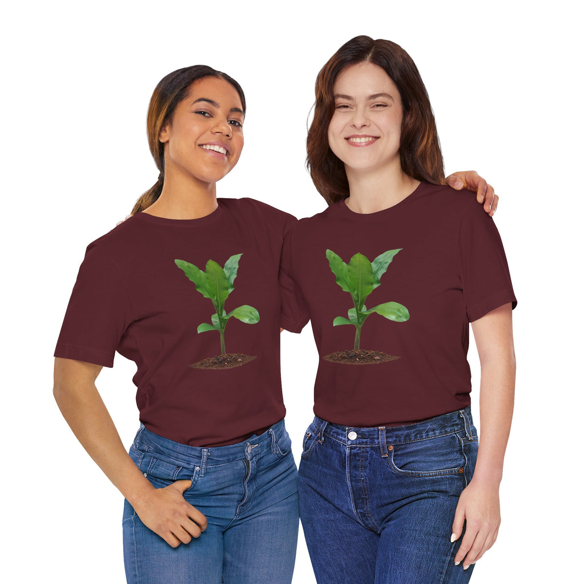 Blood Lily Botanical T-Shirt — Original Photography