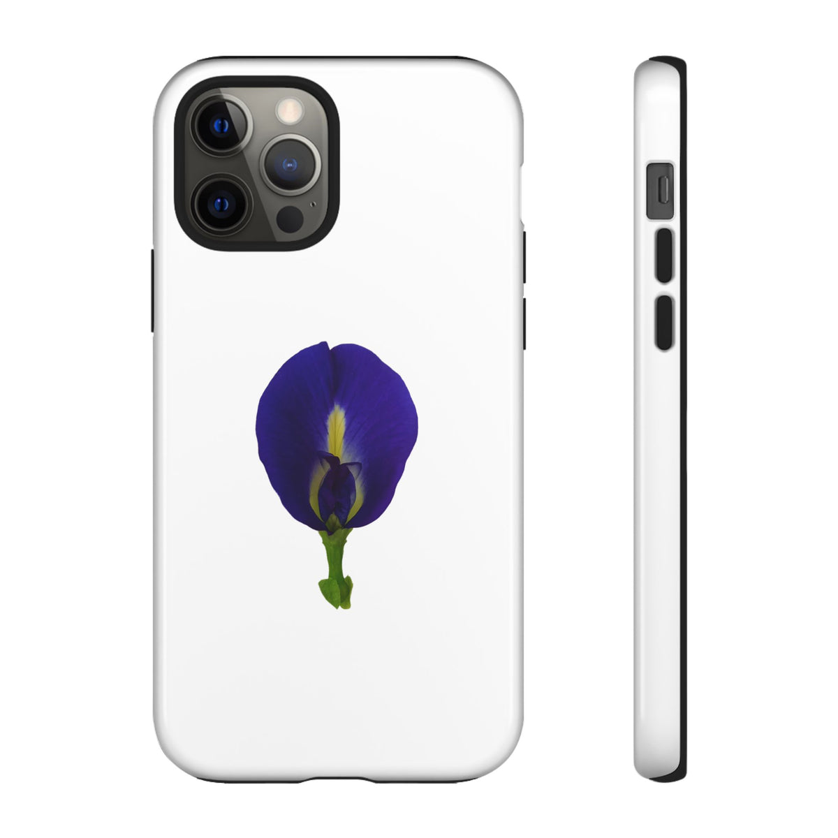 Original Butterfly Pea Flower Photography Phone Case