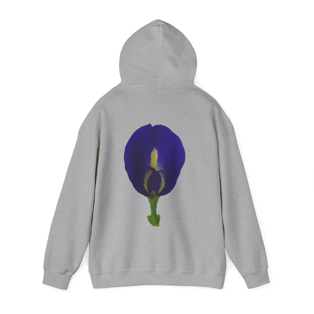 Butterfly Pea Flower Unisex Heavy Blend™ Hoodie