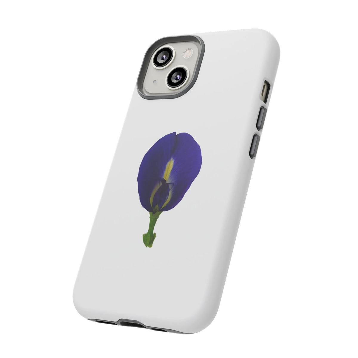 Original Butterfly Pea Flower Photography Phone Case