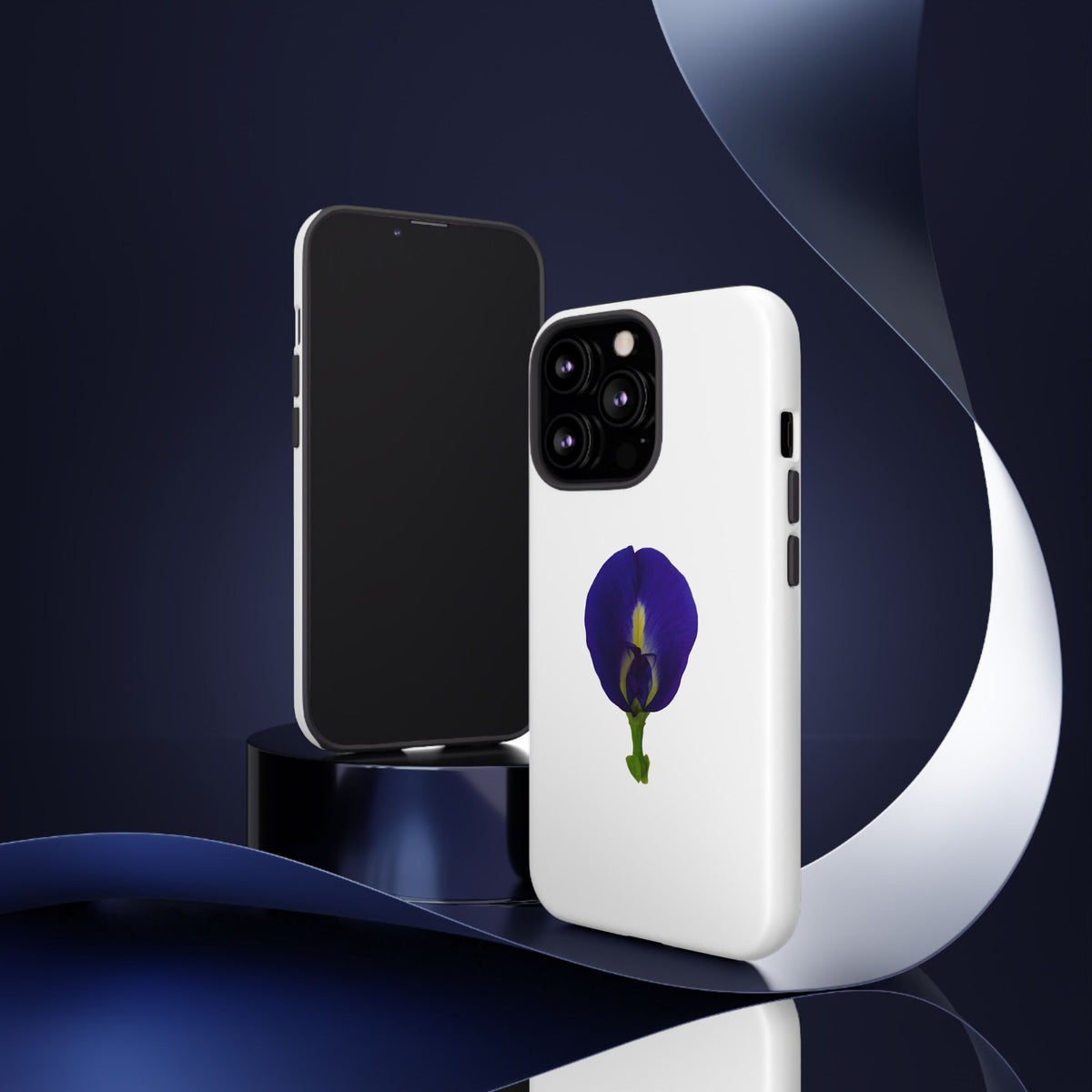 Original Butterfly Pea Flower Photography Phone Case
