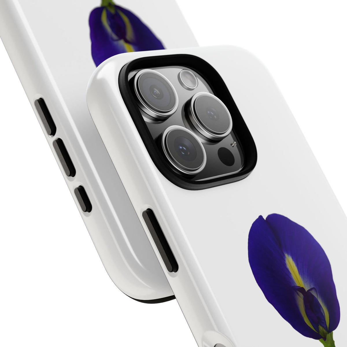 Original Butterfly Pea Flower Photography Phone Case
