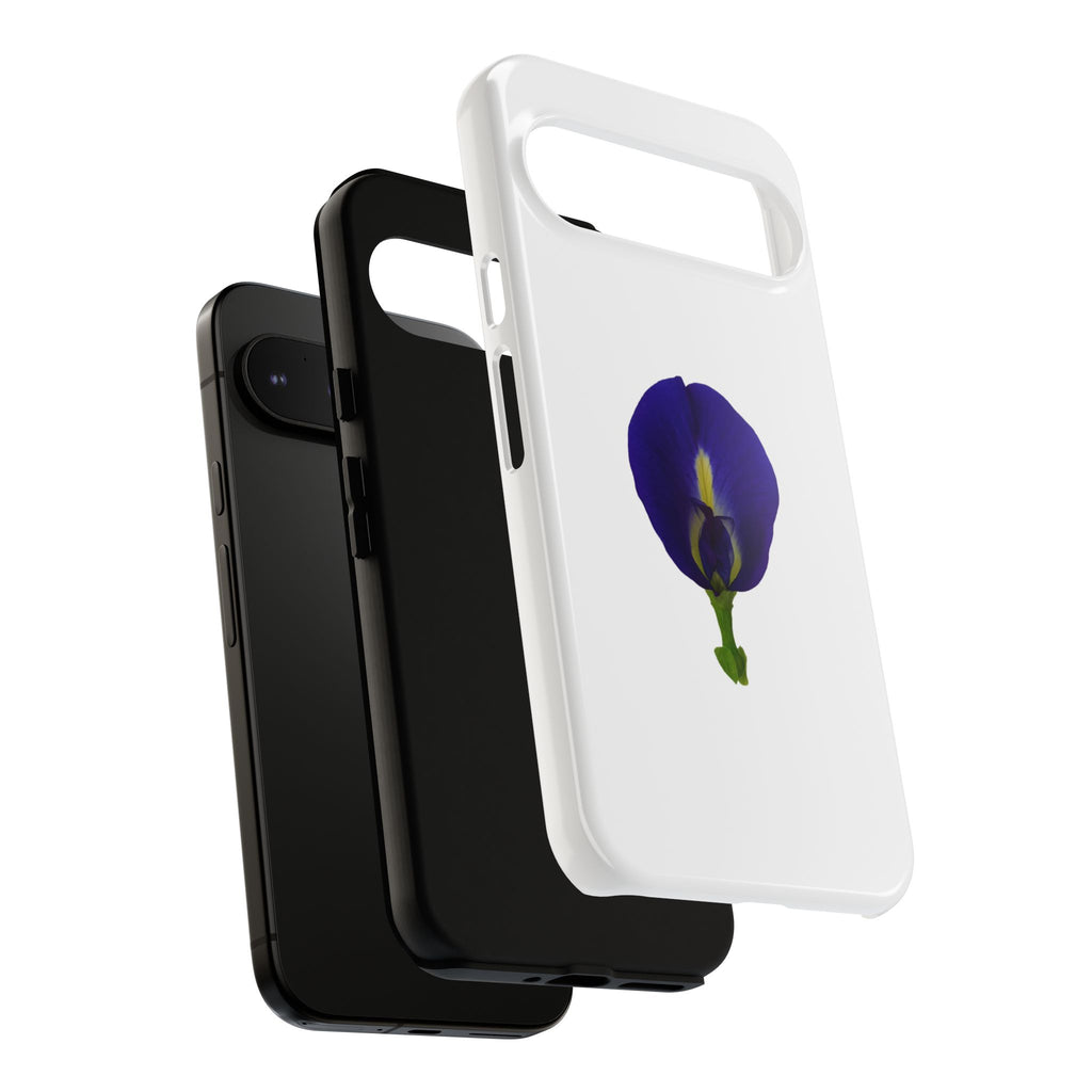 Original Butterfly Pea Flower Photography Phone Case