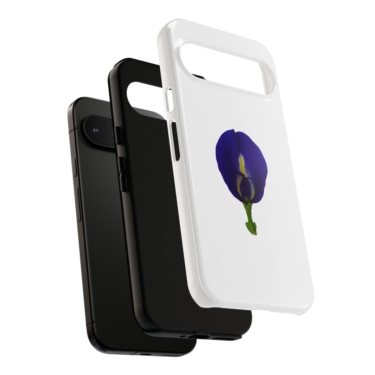 Original Butterfly Pea Flower Photography Phone Case