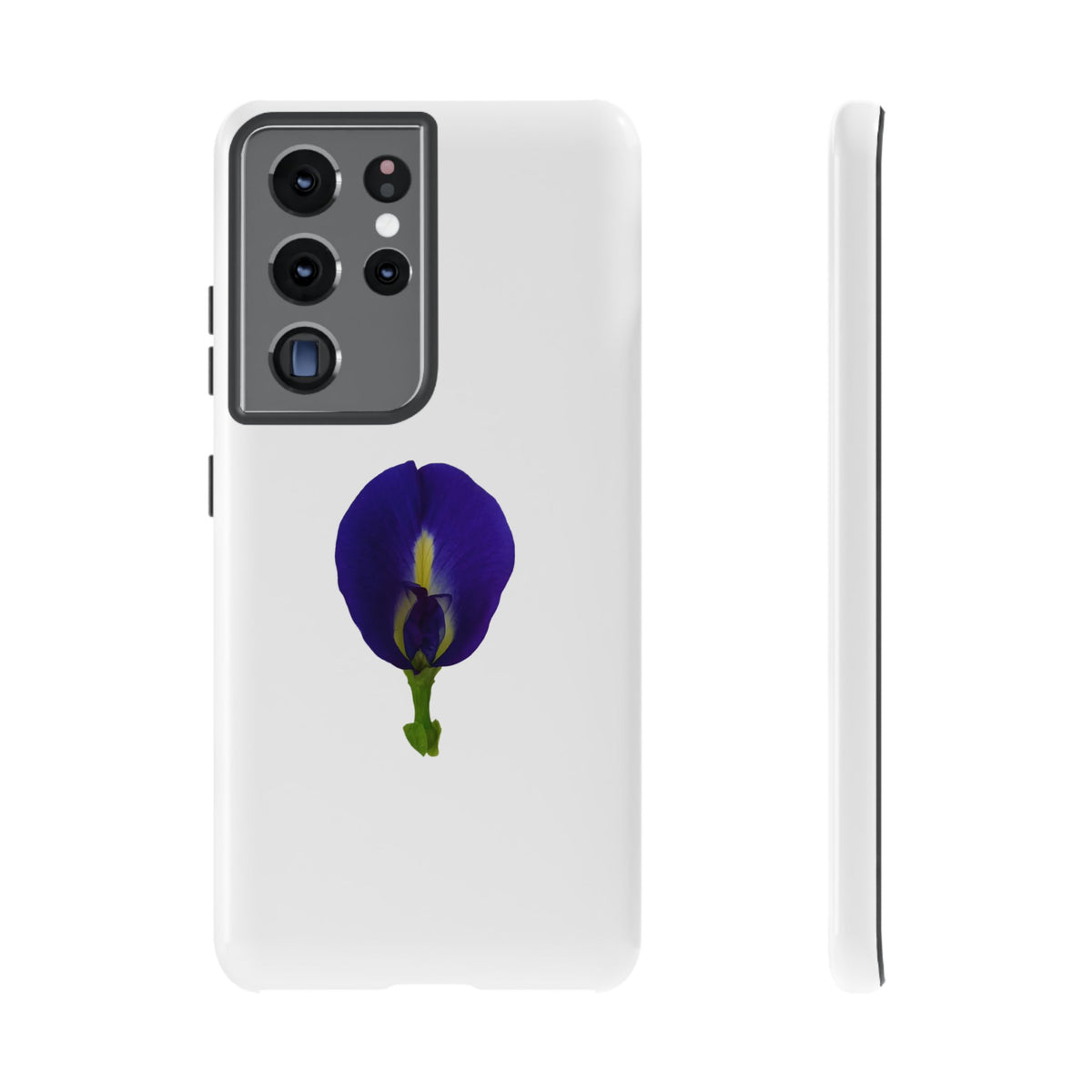 Original Butterfly Pea Flower Photography Phone Case