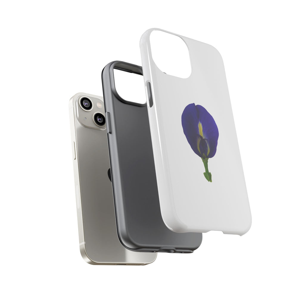 Original Butterfly Pea Flower Photography Phone Case