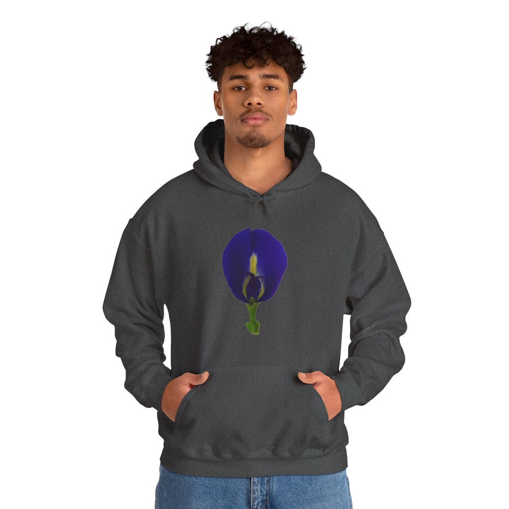 Butterfly Pea Flower Unisex Heavy Blend™ Hoodie