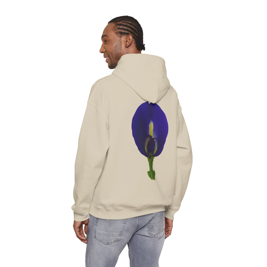 Butterfly Pea Flower Unisex Heavy Blend™ Hoodie