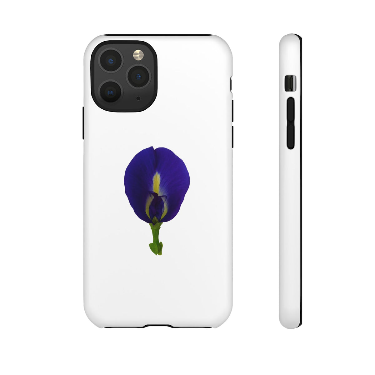 Original Butterfly Pea Flower Photography Phone Case