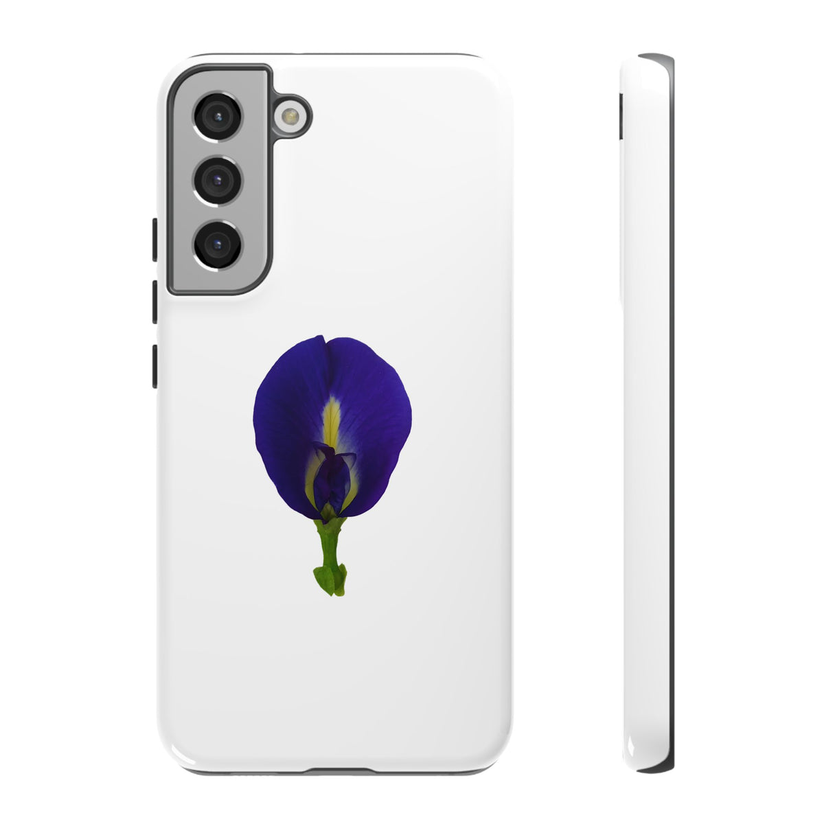 Original Butterfly Pea Flower Photography Phone Case