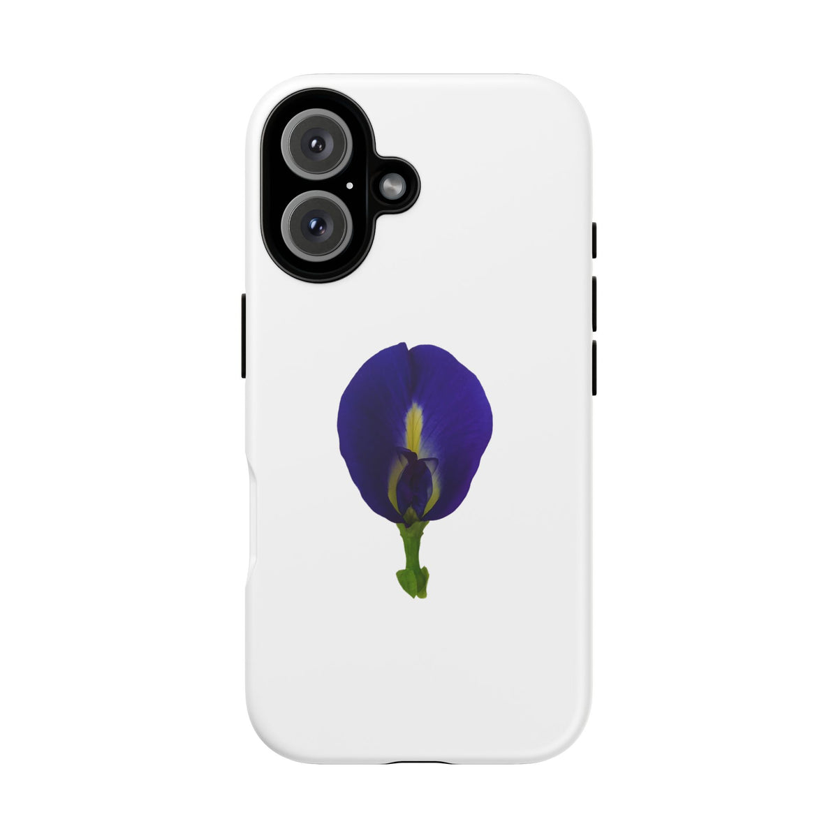 Original Butterfly Pea Flower Photography Phone Case