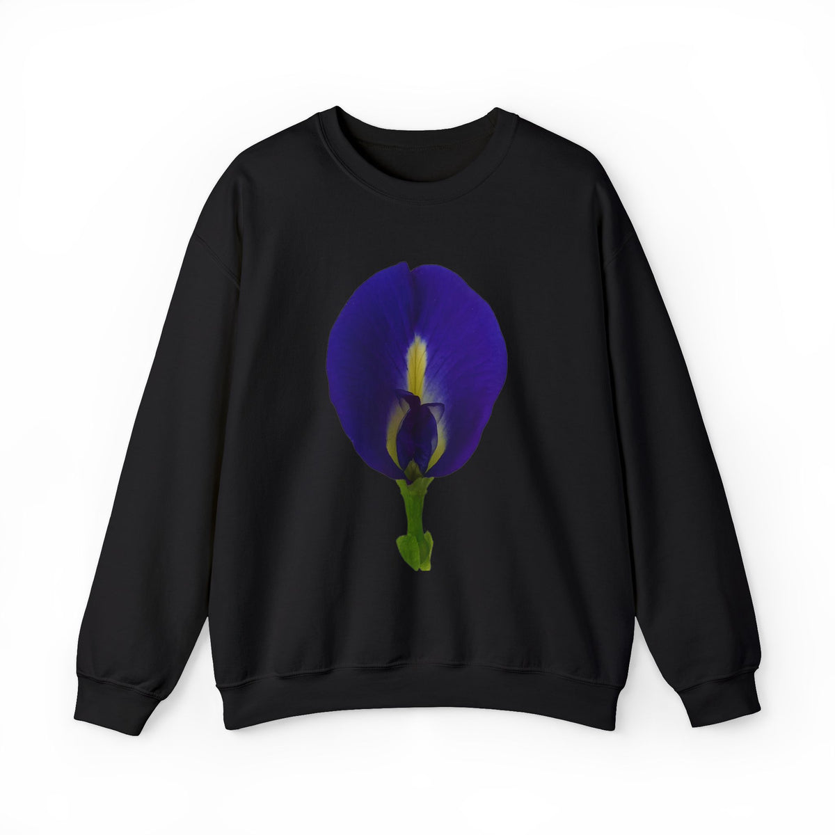 Original Butterfly Pea Flower Unisex Crewneck Sweatshirt