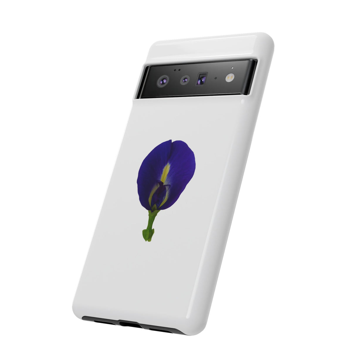 Original Butterfly Pea Flower Photography Phone Case