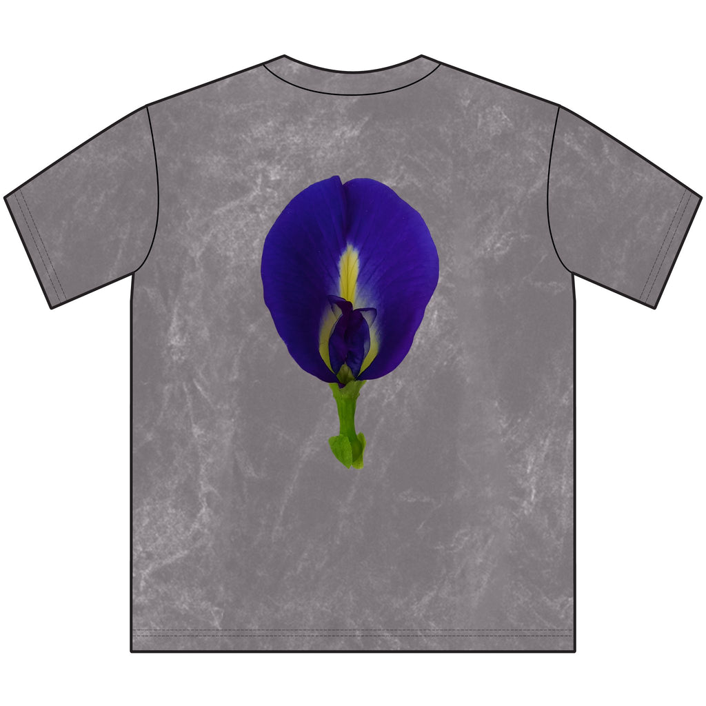 Original Butterfly Pea Flower Vintage Tee