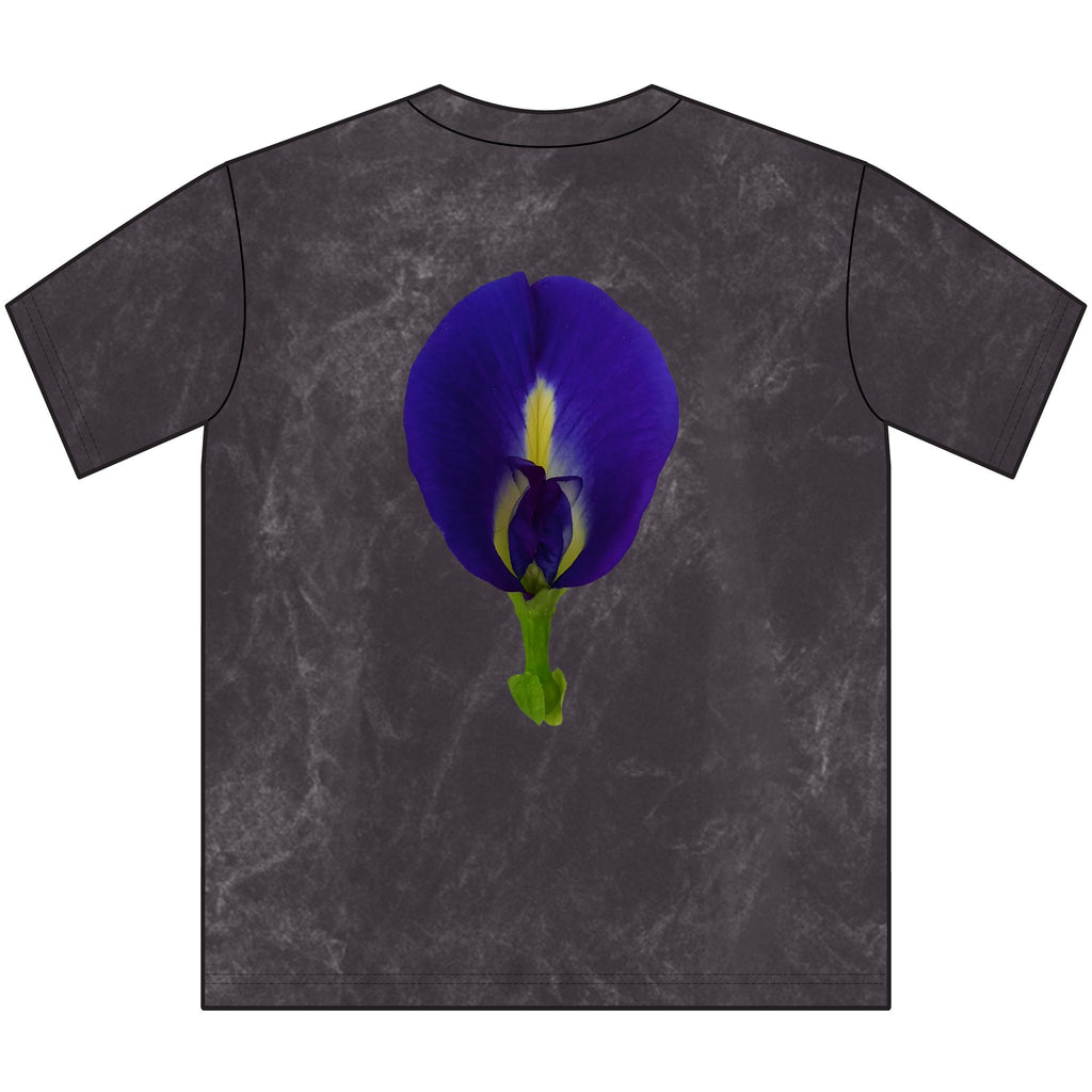 Original Butterfly Pea Flower Vintage Tee