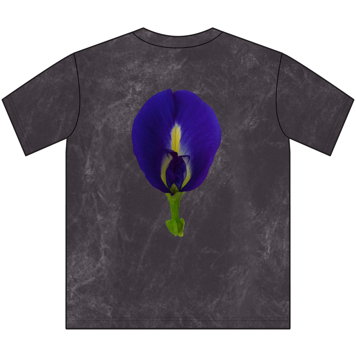 Original Butterfly Pea Flower Vintage Tee