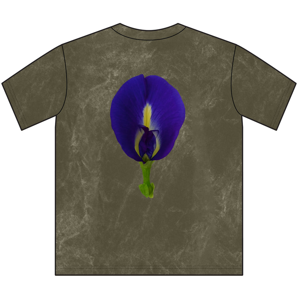 Original Butterfly Pea Flower Vintage Tee