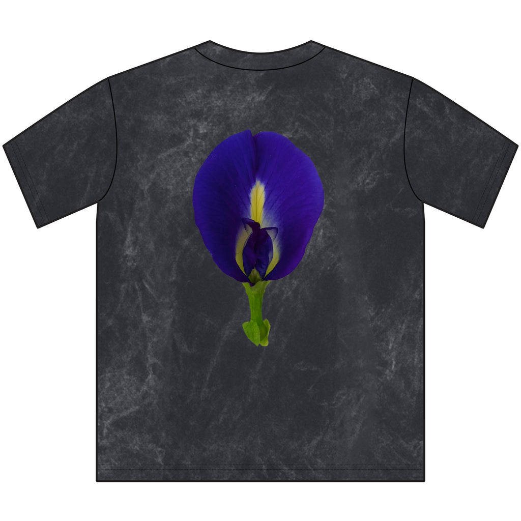 Original Butterfly Pea Flower Vintage Tee