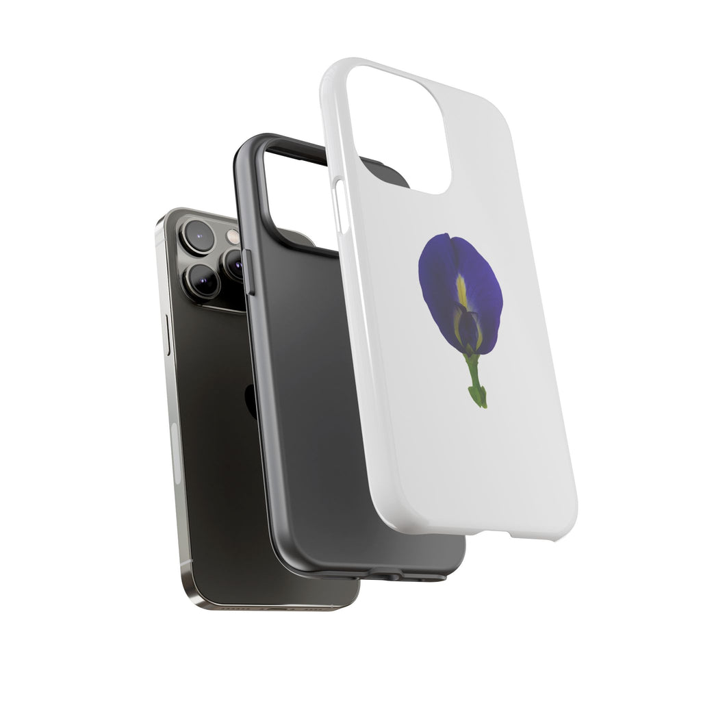 Original Butterfly Pea Flower Photography Phone Case