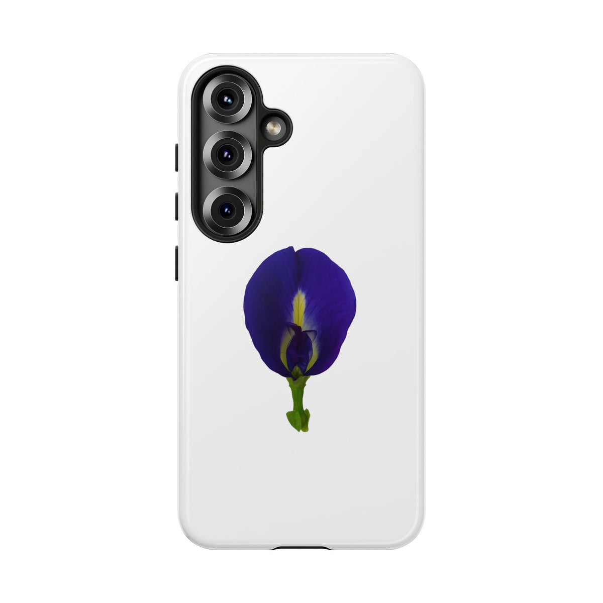 Original Butterfly Pea Flower Photography Phone Case