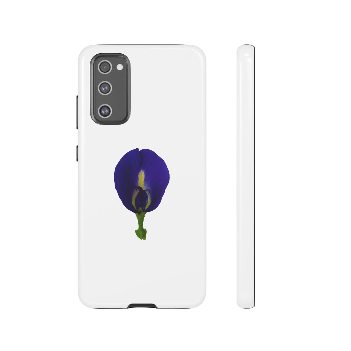 Original Butterfly Pea Flower Photography Phone Case