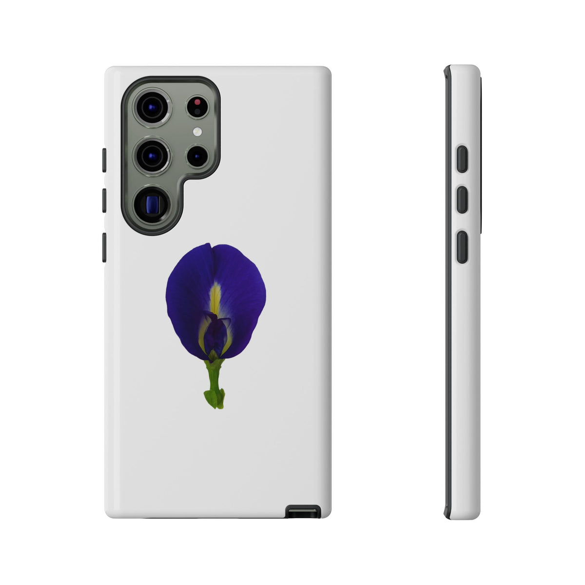 Original Butterfly Pea Flower Photography Phone Case