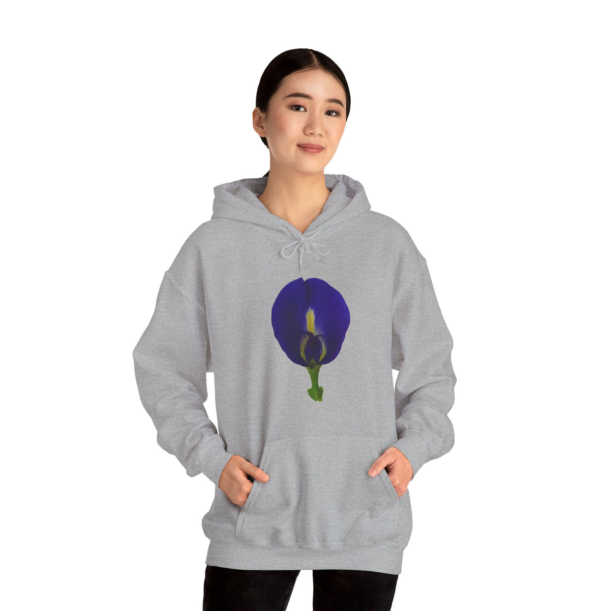 Butterfly Pea Flower Unisex Heavy Blend™ Hoodie