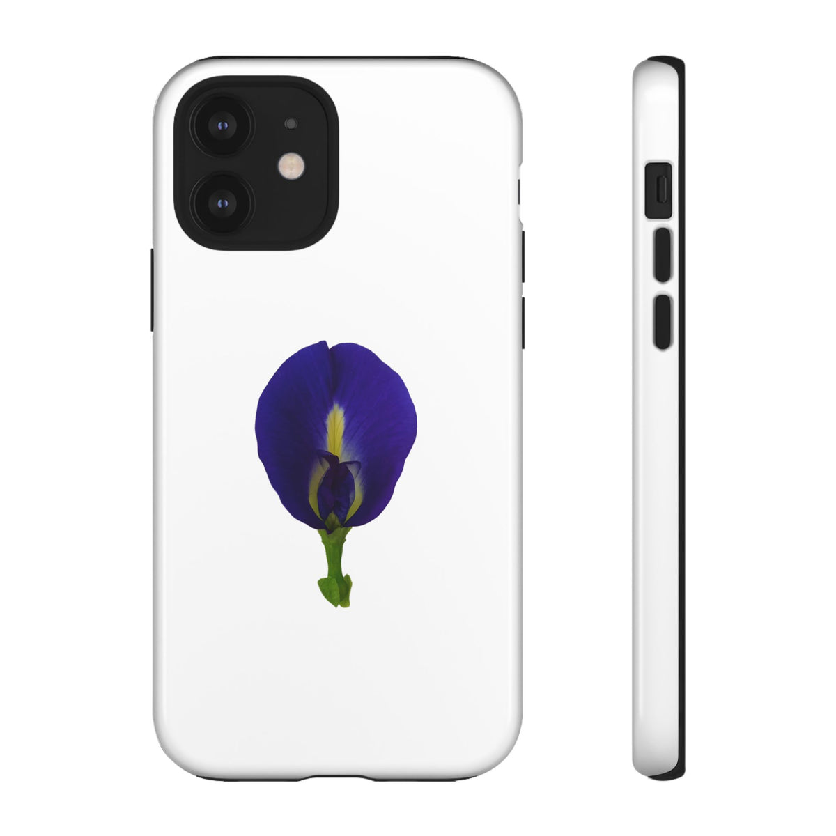 Original Butterfly Pea Flower Photography Phone Case