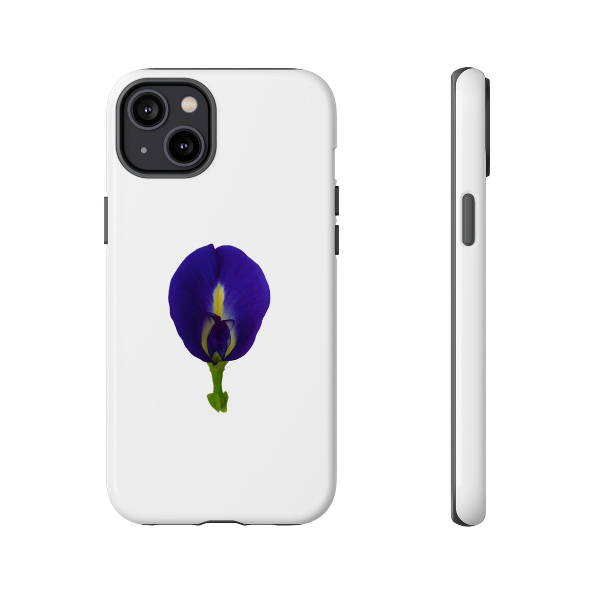 Original Butterfly Pea Flower Photography Phone Case