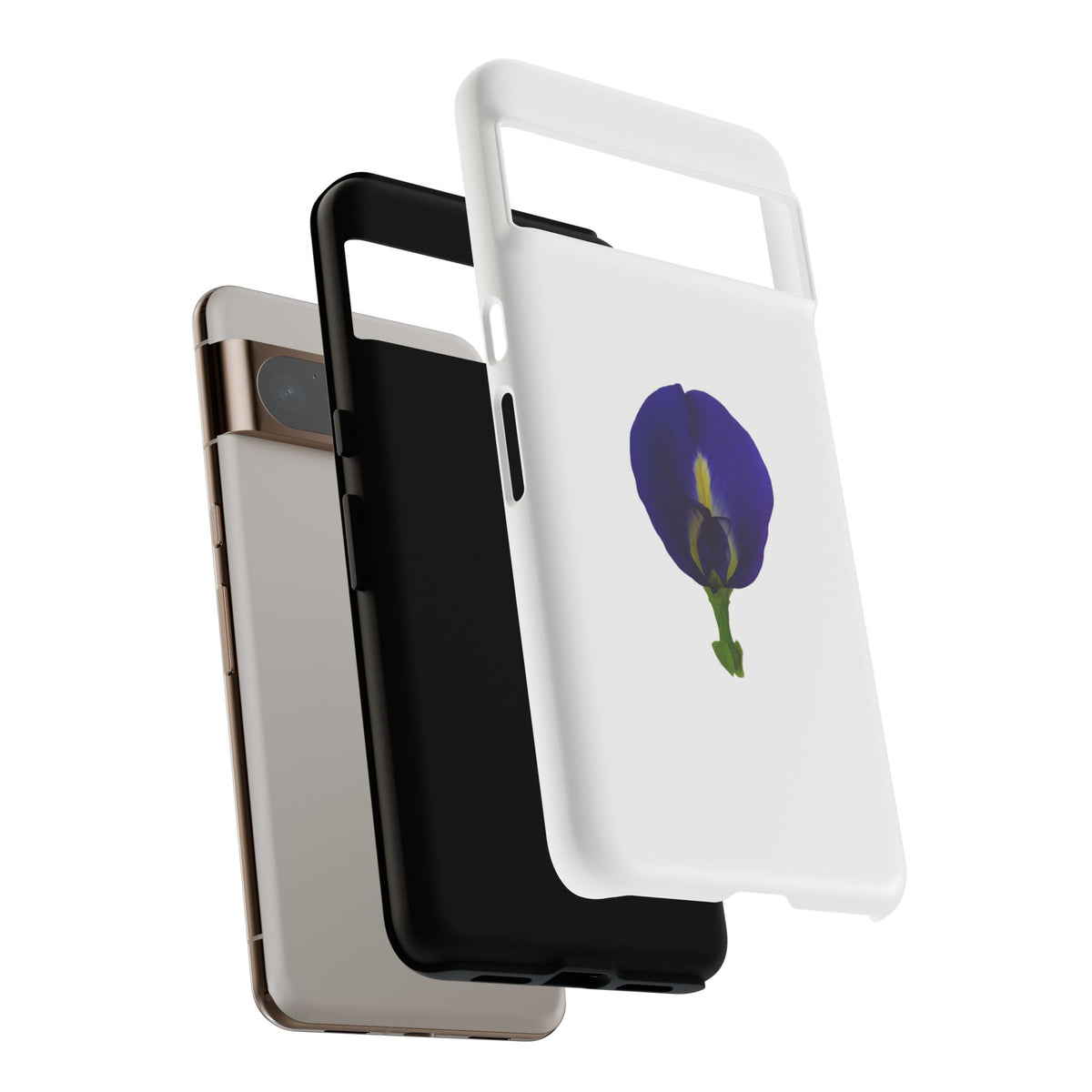 Original Butterfly Pea Flower Photography Phone Case