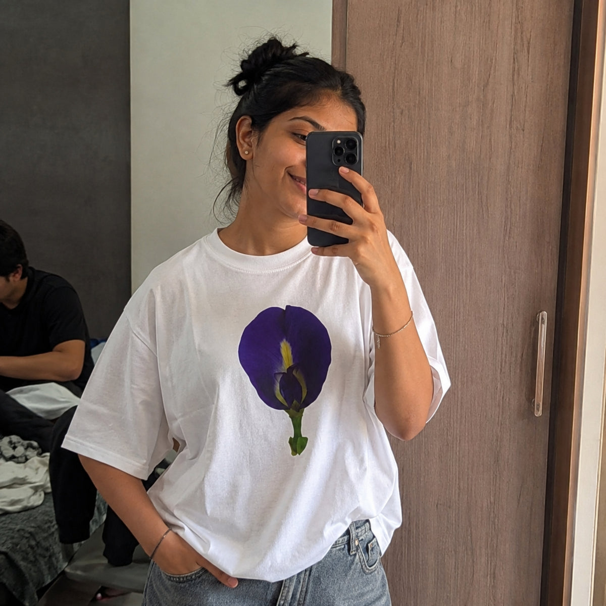 Original Butterfly Pea Flower Botanical T-Shirt
