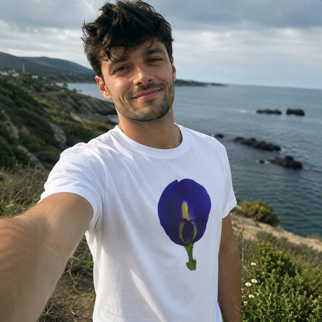 Original Butterfly Pea Flower Botanical T-Shirt