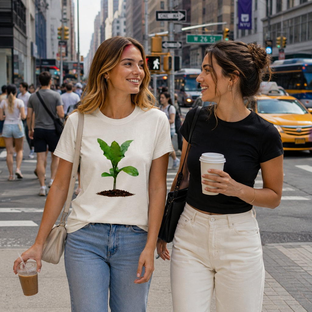 Blood Lily Botanical T-Shirt — Original Photography