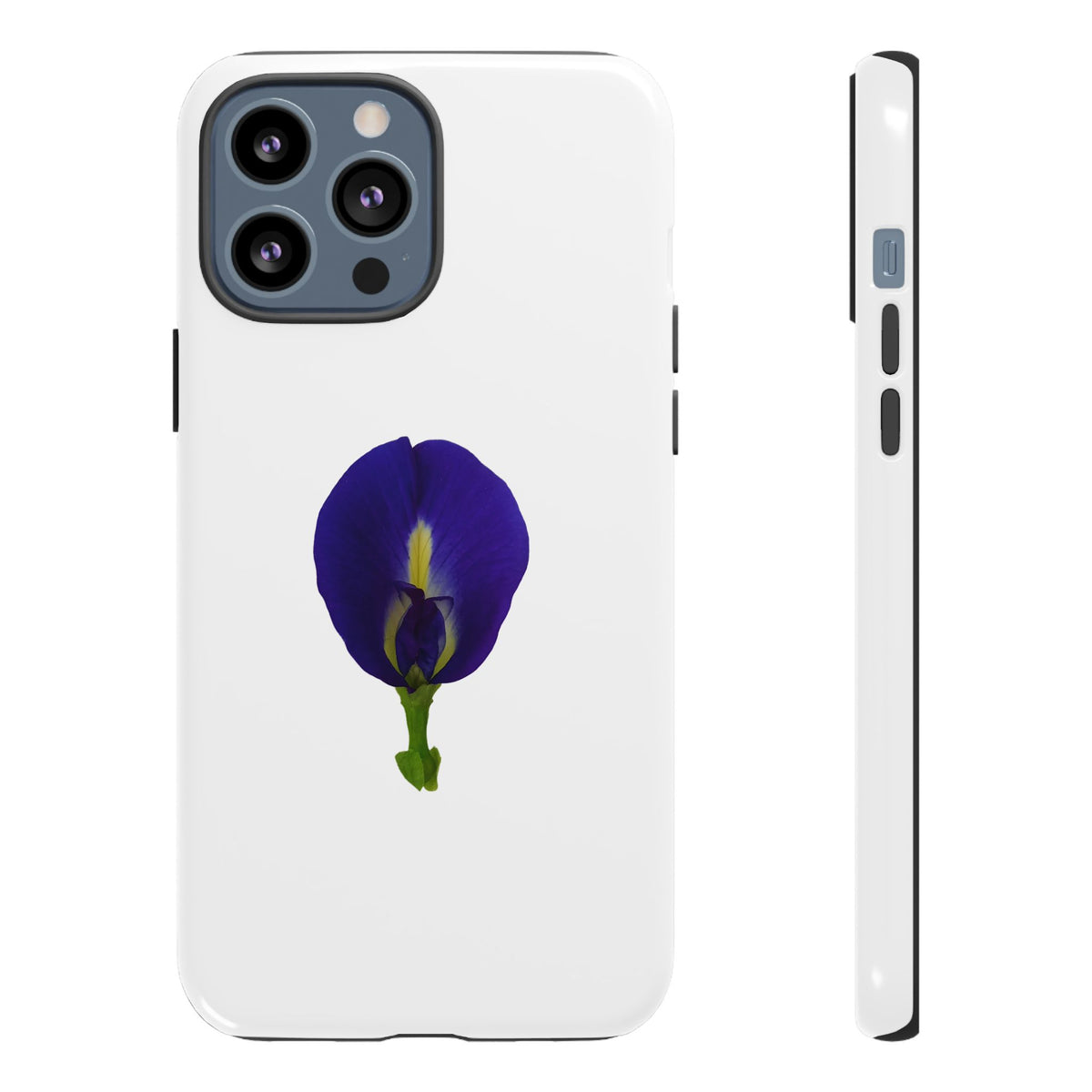 Original Butterfly Pea Flower Photography Phone Case