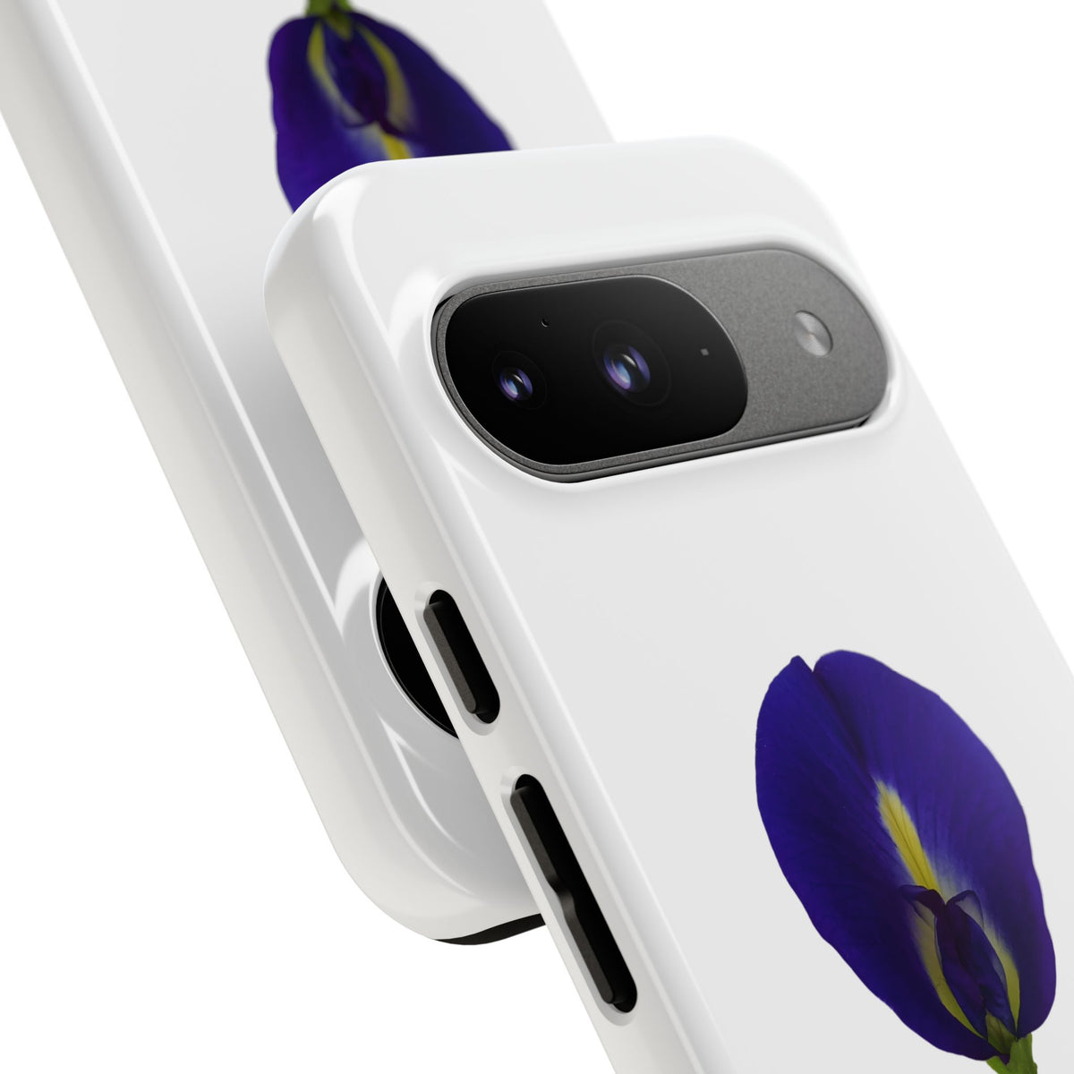 Original Butterfly Pea Flower Photography Phone Case