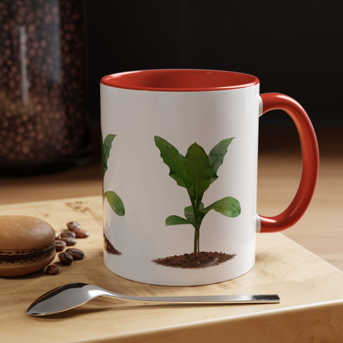 Blood Lily Ceramic Coffee Mug – Original Botanical Photography