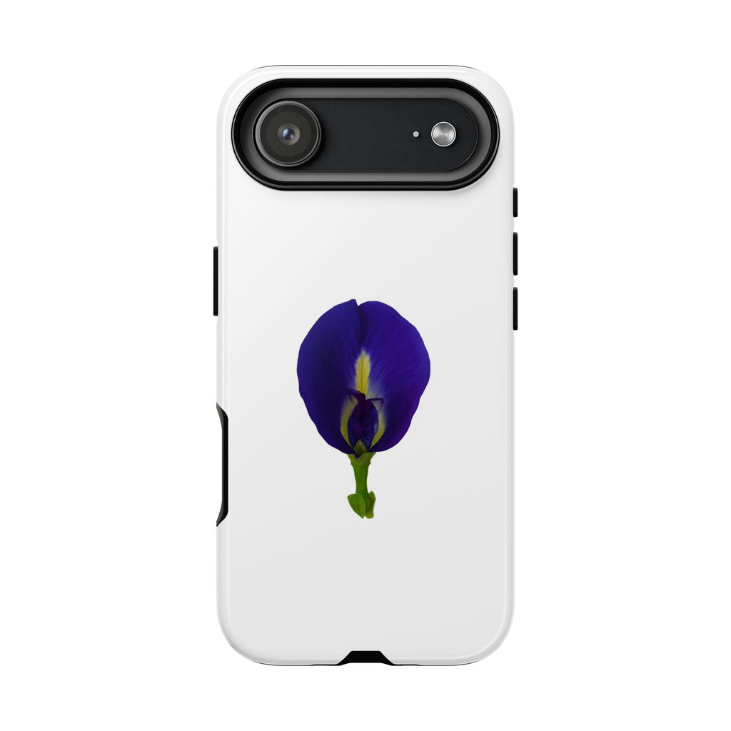 Original Butterfly Pea Flower Photography Phone Case