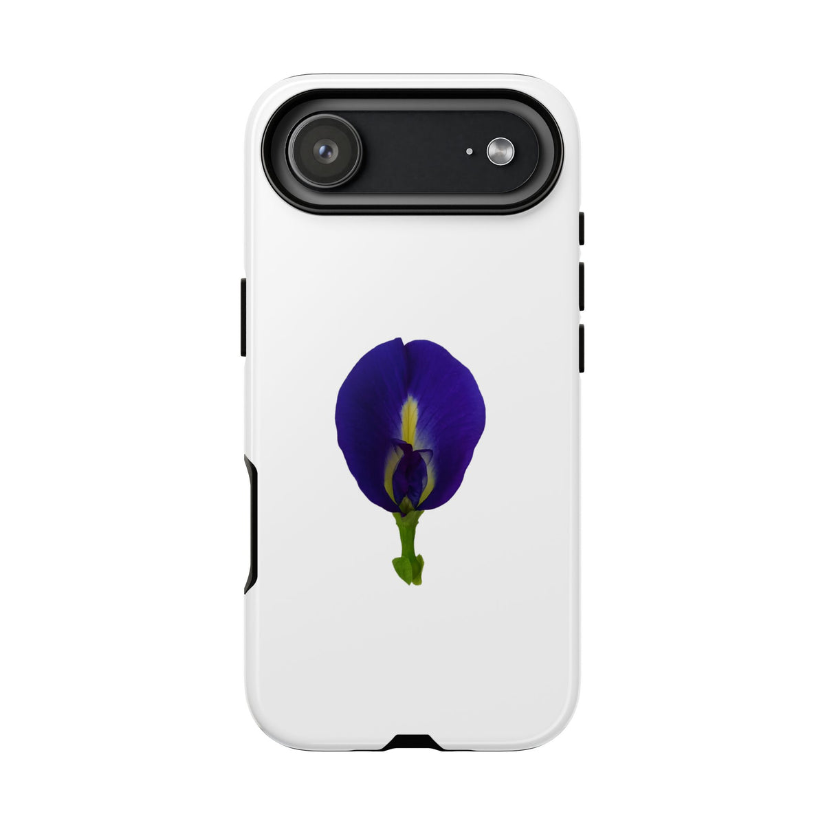 Original Butterfly Pea Flower Photography Phone Case