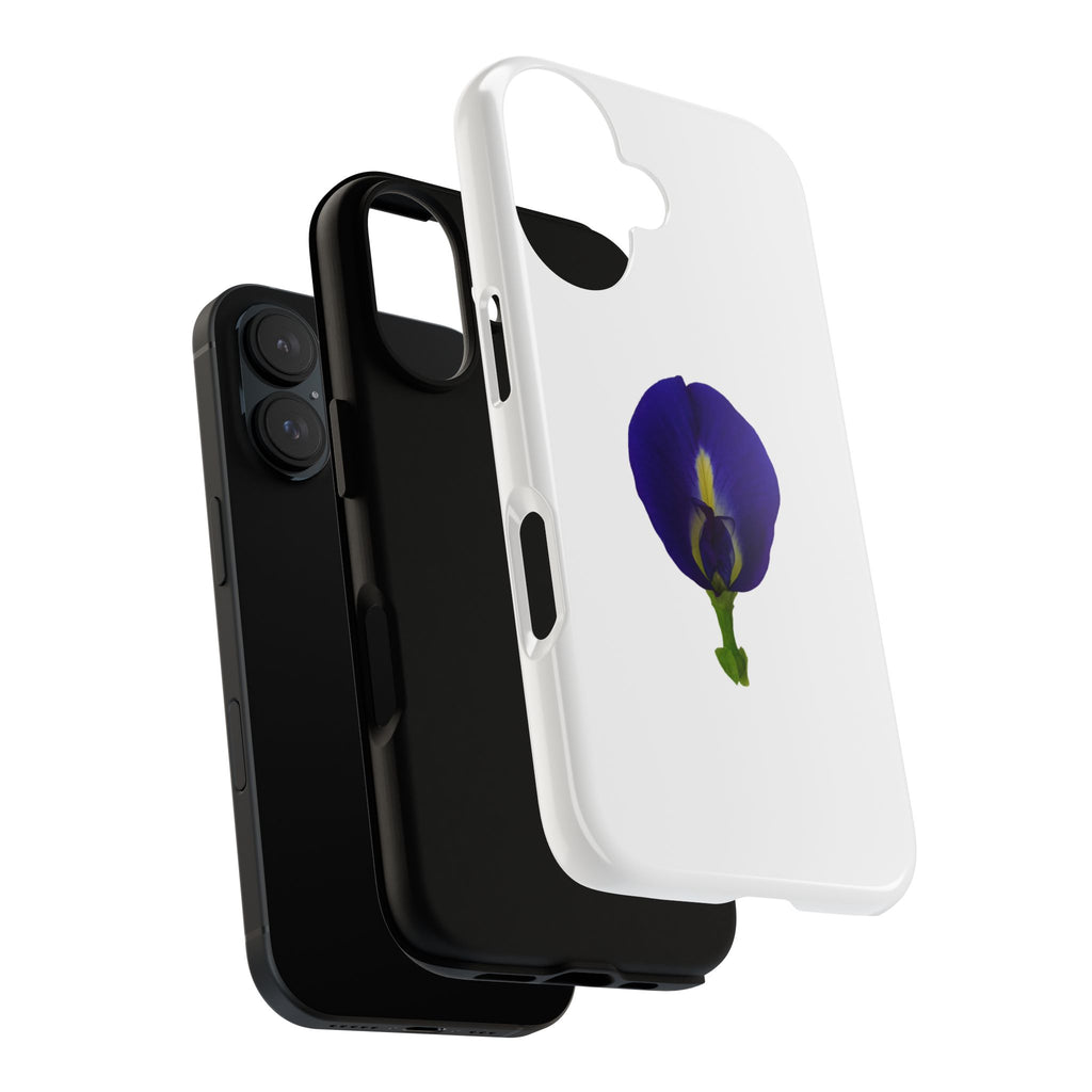 Original Butterfly Pea Flower Photography Phone Case