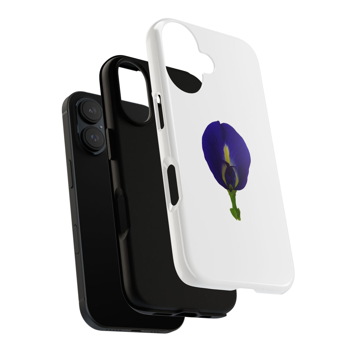 Original Butterfly Pea Flower Photography Phone Case