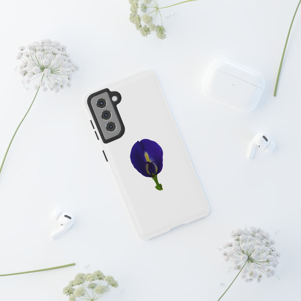 Original Butterfly Pea Flower Photography Phone Case