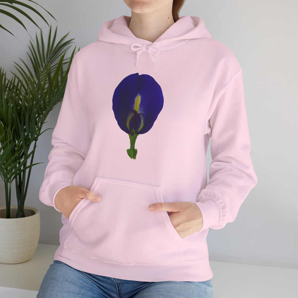 Butterfly Pea Flower Unisex Heavy Blend™ Hoodie