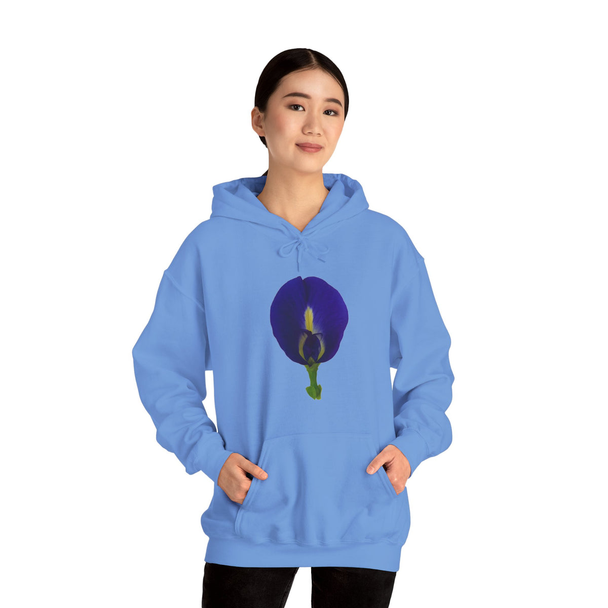 Butterfly Pea Flower Unisex Heavy Blend™ Hoodie