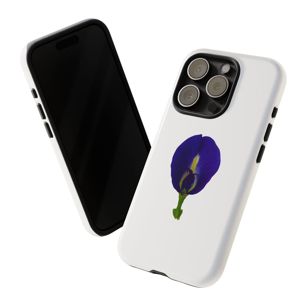 Original Butterfly Pea Flower Photography Phone Case