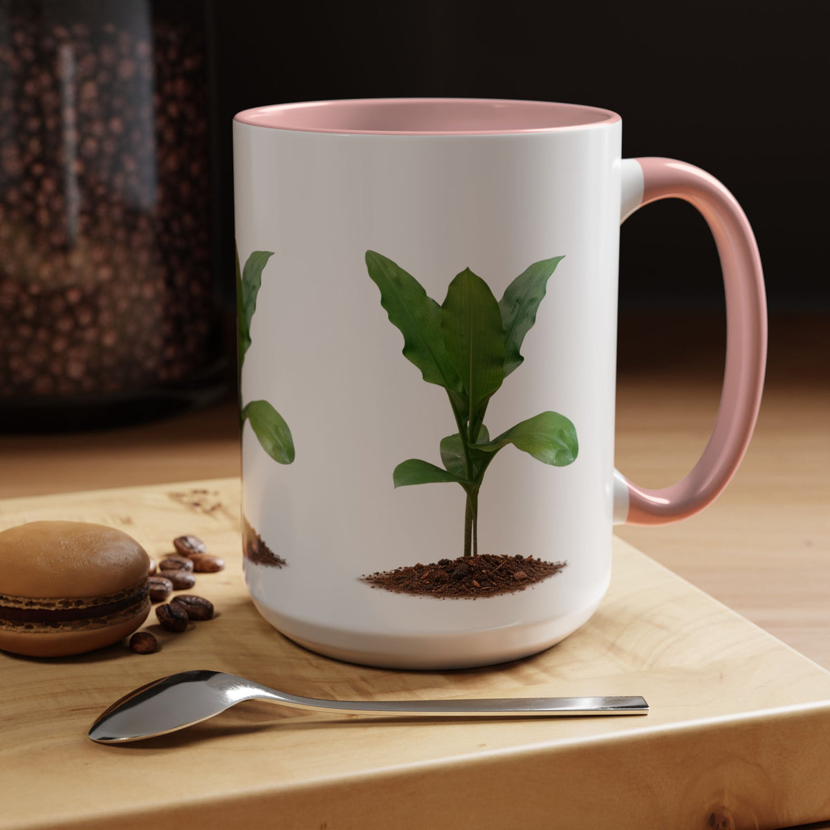 Blood Lily Ceramic Coffee Mug – Original Botanical Photography