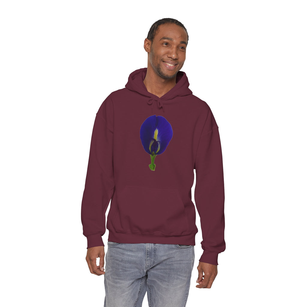 Butterfly Pea Flower Unisex Heavy Blend™ Hoodie