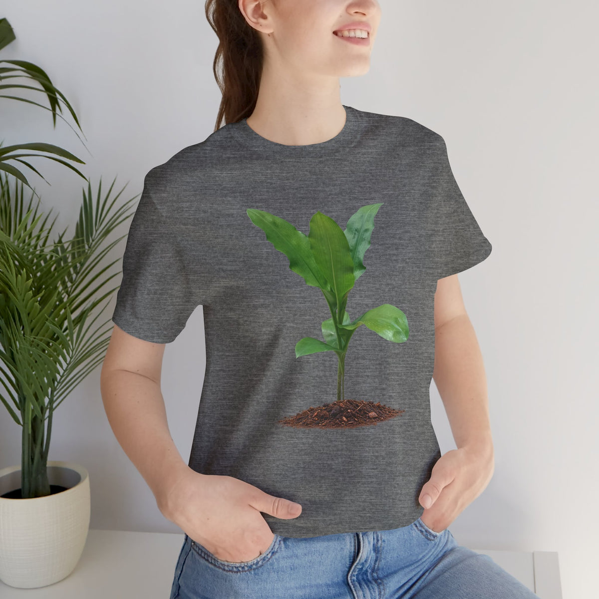 Blood Lily Botanical T-Shirt — Original Photography