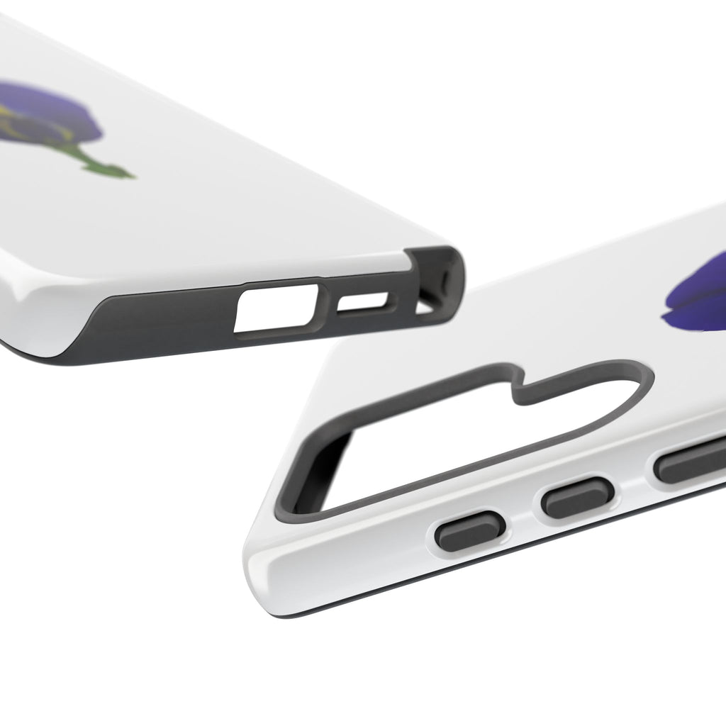 Original Butterfly Pea Flower Photography Phone Case