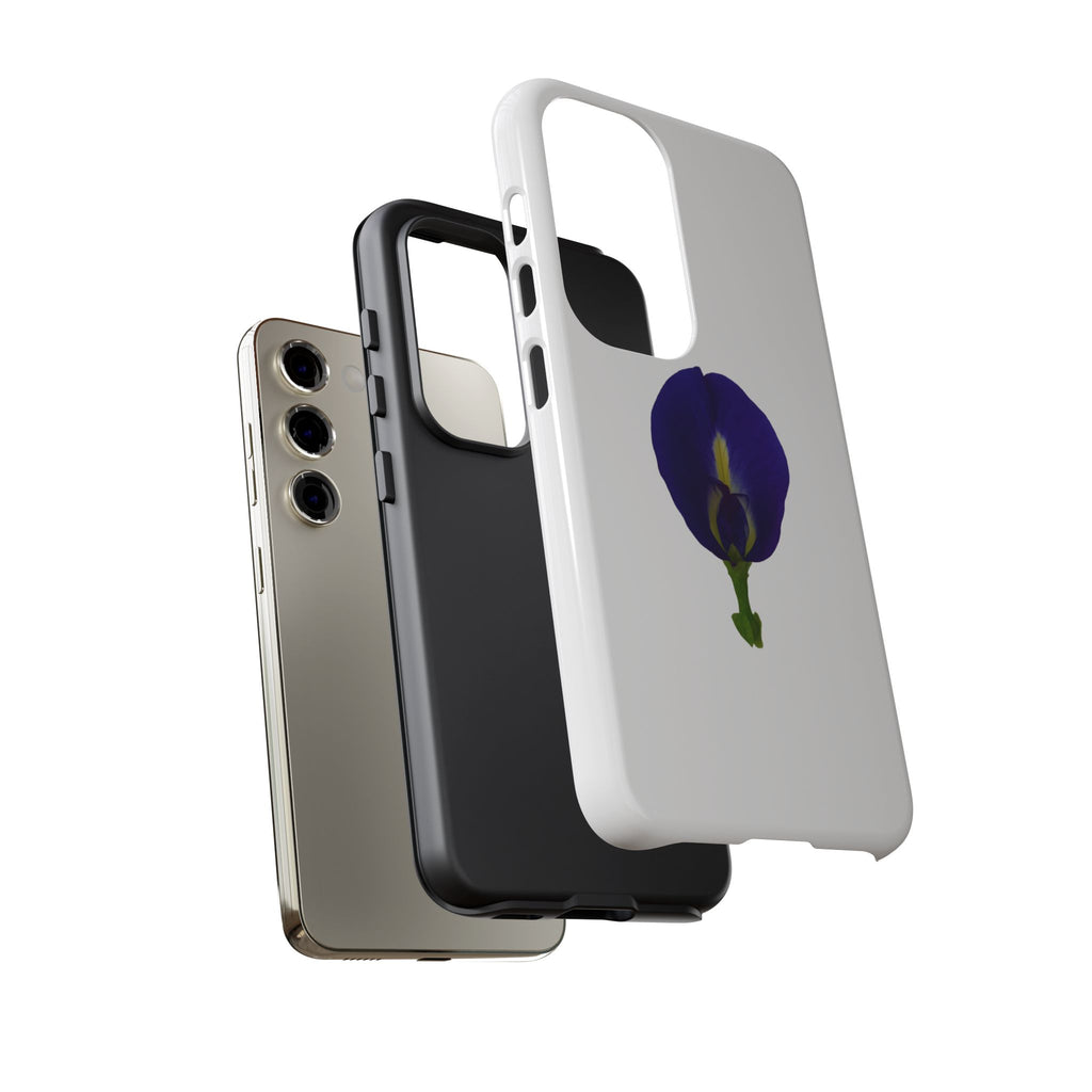 Original Butterfly Pea Flower Photography Phone Case